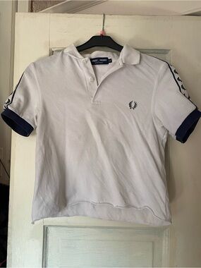 Vintage Cropped Fred Perry Polo